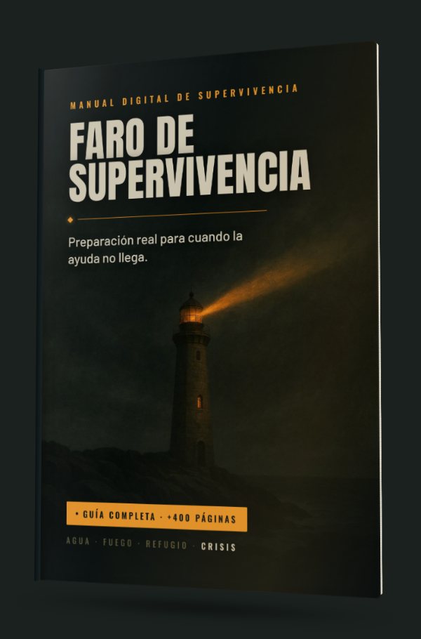 Faro de Supervivencia: manual digital de supervivencia