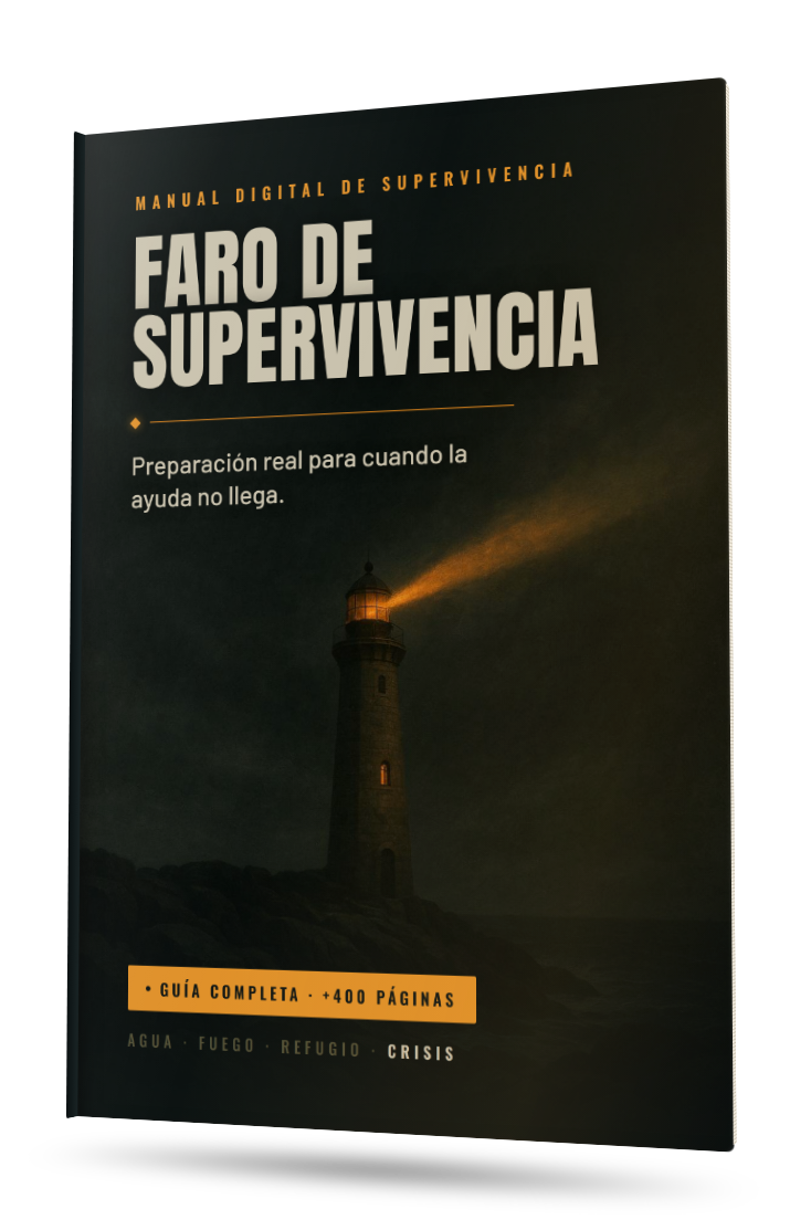 Faro de Supervivencia — manual digital de supervivencia